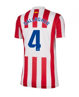 Günstige Atletico Madrid Conor Gallagher #4 Heimtrikot Damen 2025-26 Kurzarm